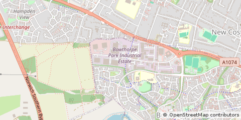 Map of Norwich