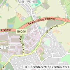 Map of Barnsley