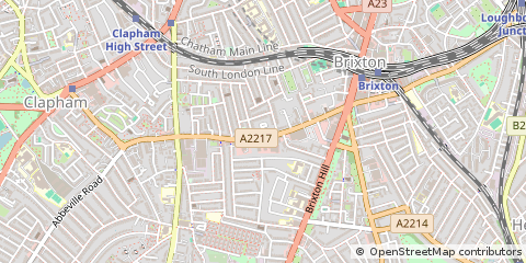 Map of London