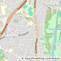 Map of Derby