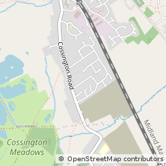 Map of Loughborough