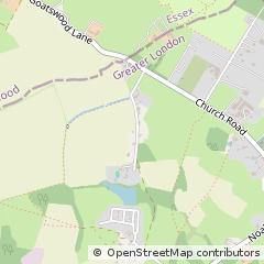 Map of Romford, Essex