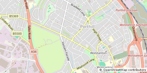 Map of Newcastle