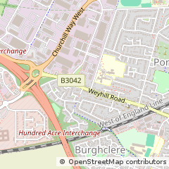 Map of Andover