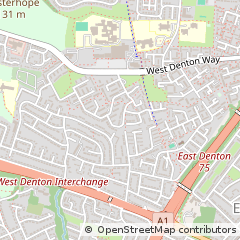 Map of Newcastle Upon Tyne