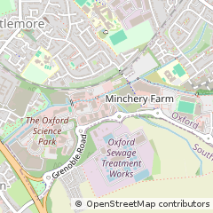 Map of Oxford