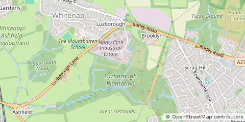 Map of Romsey