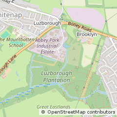 Map of Romsey