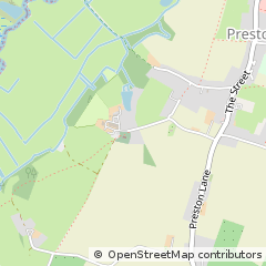 Map of Canterbury, Kent