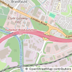 Map of Glasgow