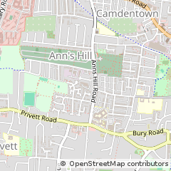 Map of Gosport, Hampshire