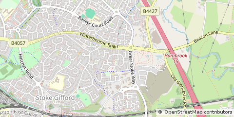 Map of Bristol