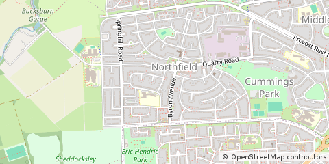 Map of Aberdeen