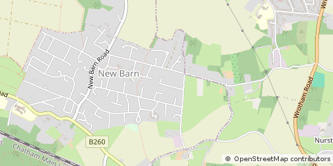 Map of Longfield, Kent