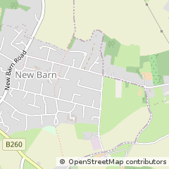 Map of Longfield, Kent