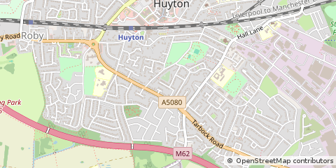 Map of Liverpool