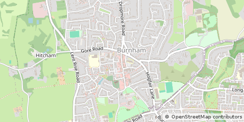 Map of Buckinghamshire