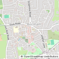 Map of Buckinghamshire