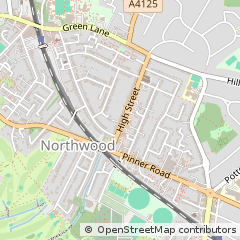 Map of Northwood