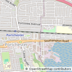 Map of Fareham, Hampshire