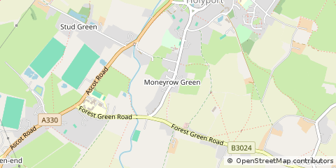 Map of Maidenhead, Berkshire