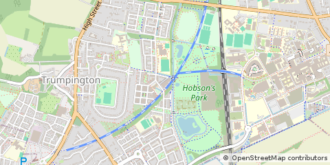 Map of Cambridge
