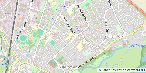 Map of Huntingdon