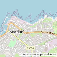 Map of Macduff