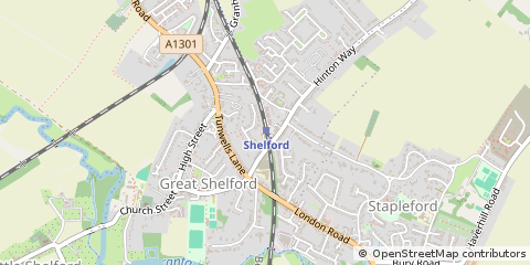 Map of Cambridge
