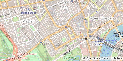 Map of London