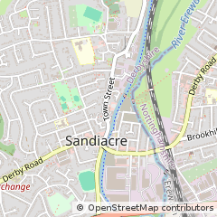 Map of Nottingham