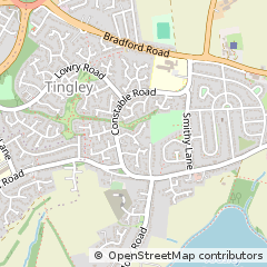 Map of Wakefield