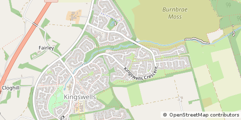 Map of Aberdeen