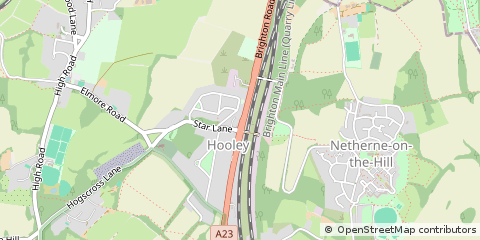 Map of Coulsdon
