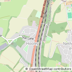 Map of Coulsdon