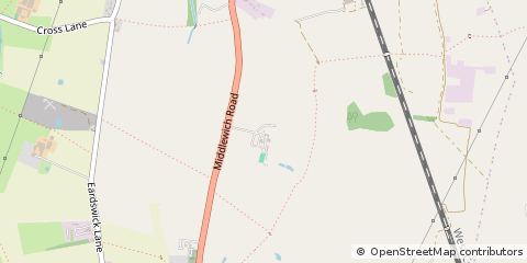 Map of Crewe