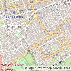 Map of London