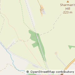 Map of Charwelton, Daventry