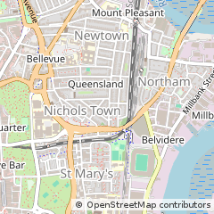 Map of Southampton, Hampshire