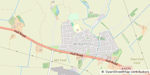 Map of York