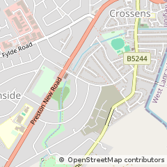Map of Southport