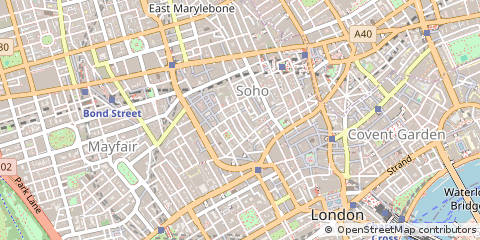 Map of London