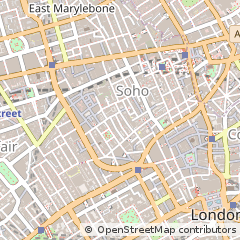 Map of London