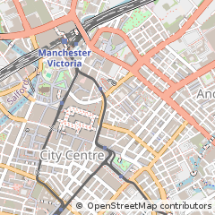 Map of Manchester