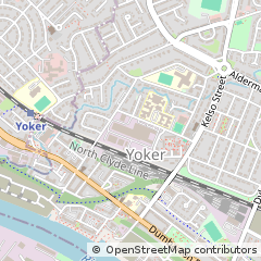 Map of Glasgow