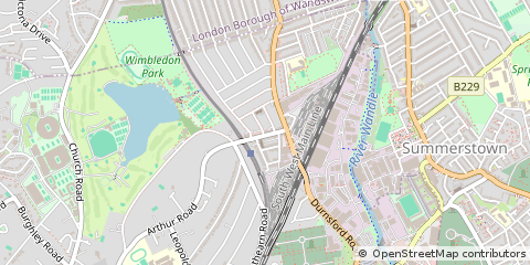 Map of London