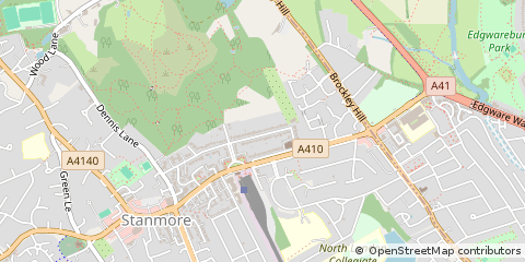Map of Harrow