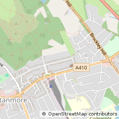 Map of Harrow