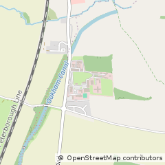 Map of Oakham, Rutland