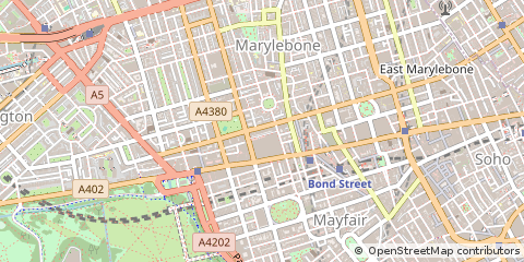 Map of London